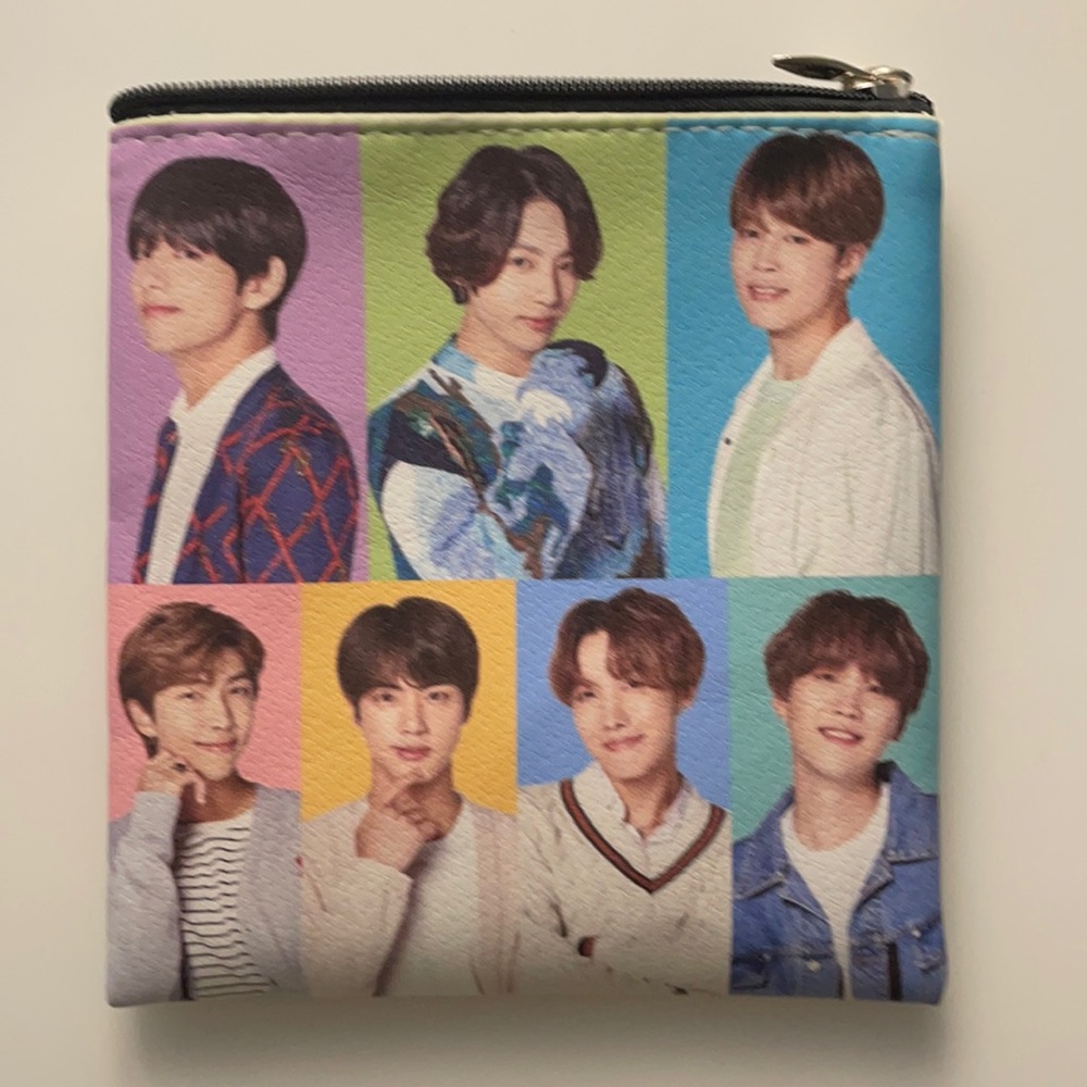 BTS pouch